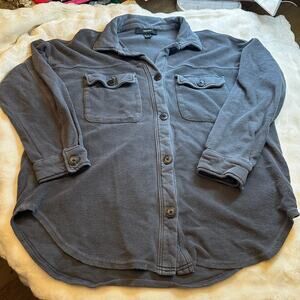 FP Inspired Slouchy Shacket